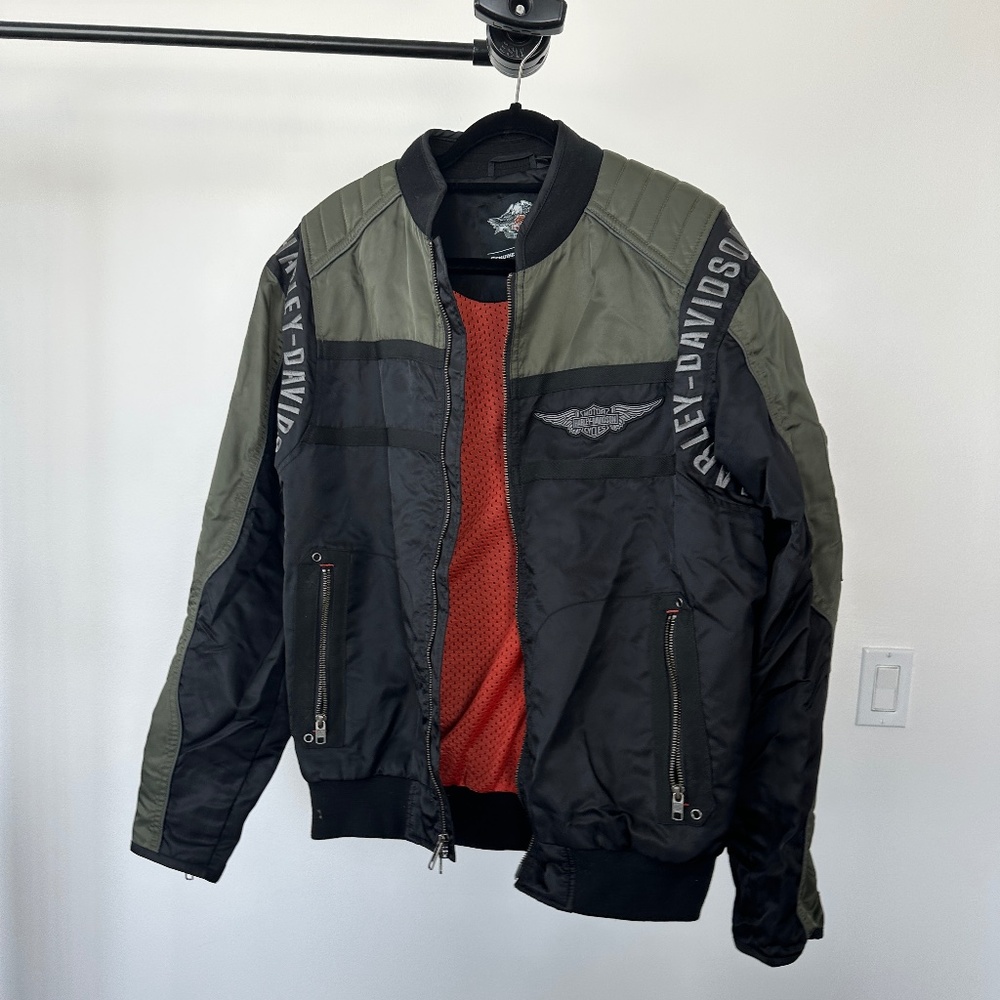 HARLEY DAVIDSON MOTORCYCLE JACKET